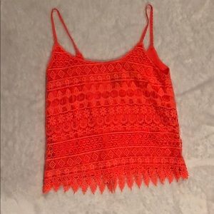 H&M divided tank top